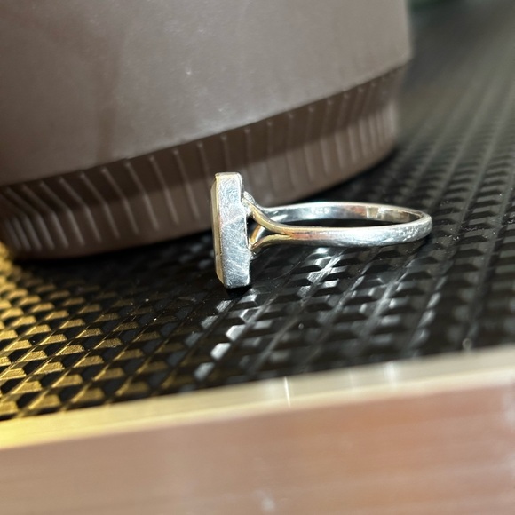 Coffin Moonstone 925 Ring Size 9 or 10 - Picture 11 of 11